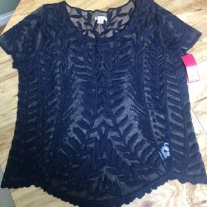 Target Sheer top
